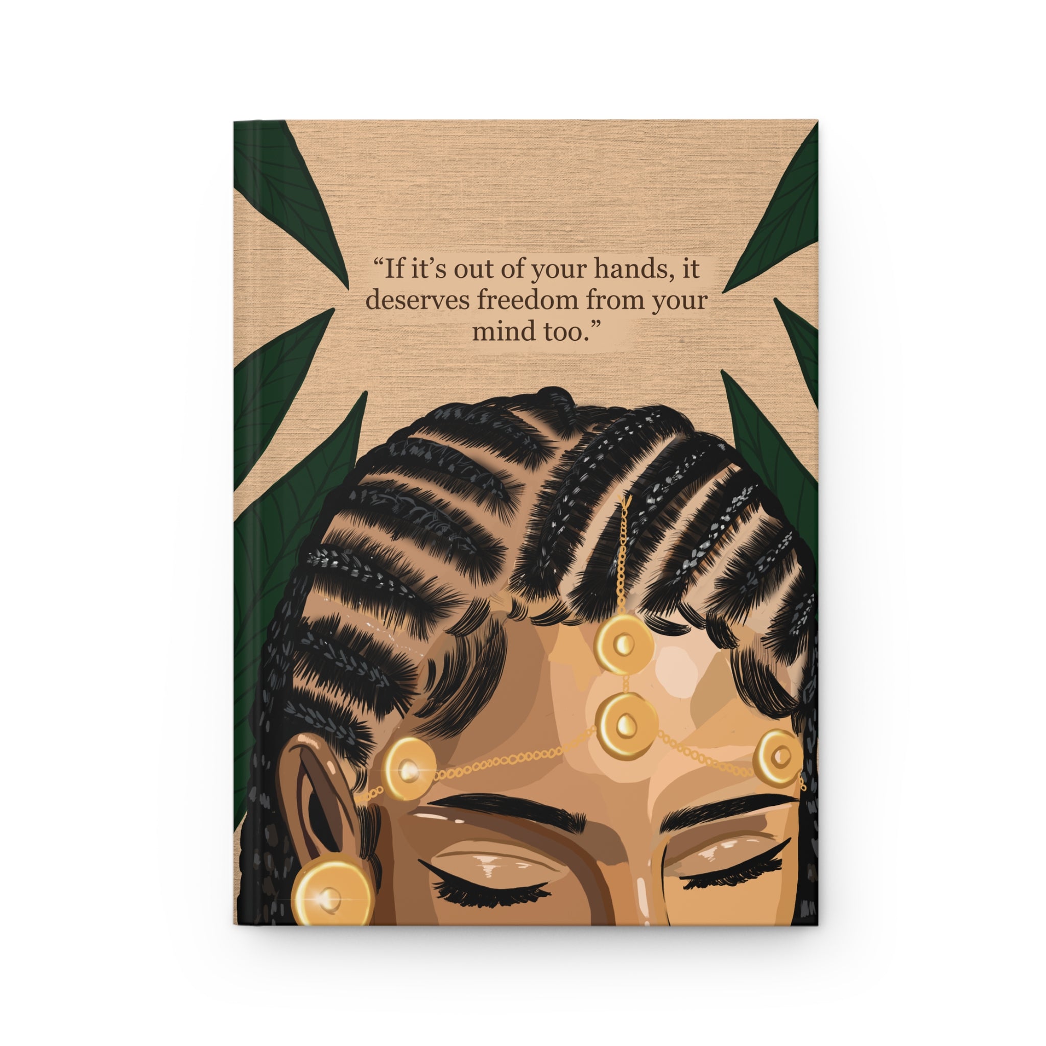 Freedom From Your Mind Hardcover Journal Matte